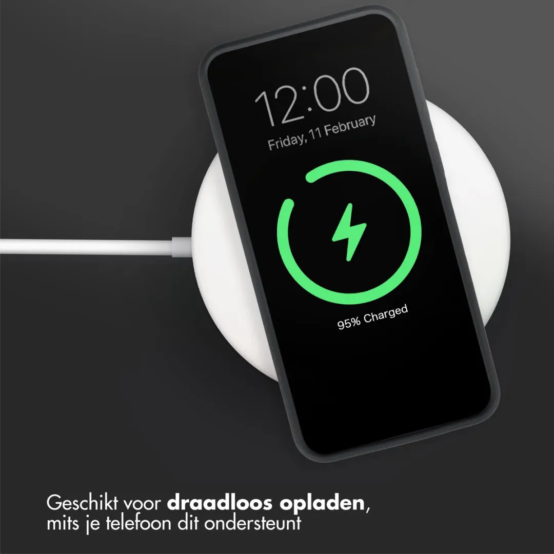 Accezz Hoesje Samsung Galaxy A37 Stone - Liquid Silicone