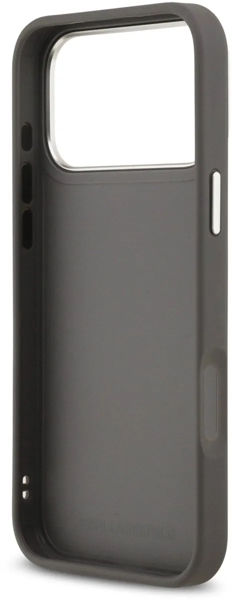Karl Lagerfeld iPhone 17 Pro Max Hoesje Grey - MPN 3666339494841 - afbeelding 6 van 6