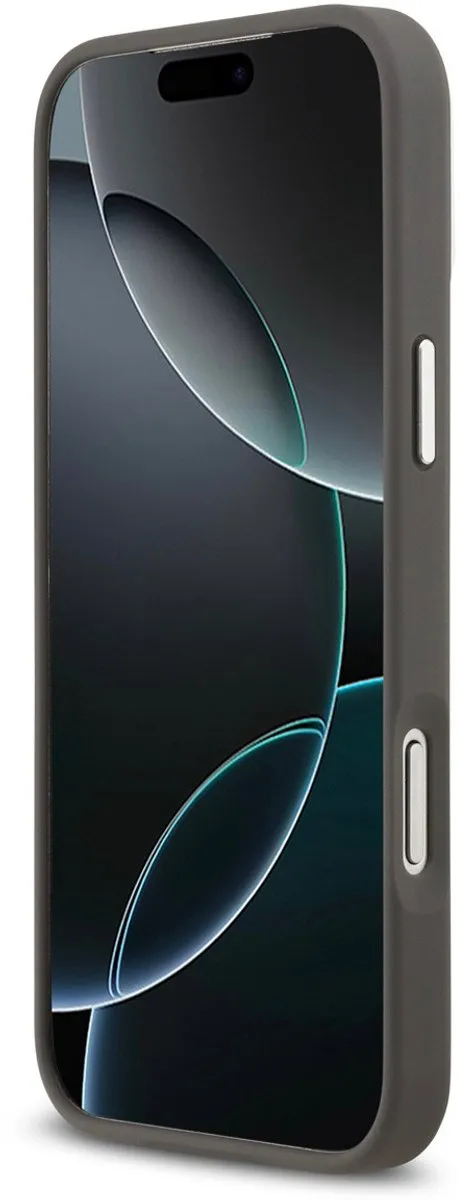 Karl Lagerfeld iPhone 17 Pro Max Hoesje Grey - MPN 3666339494841