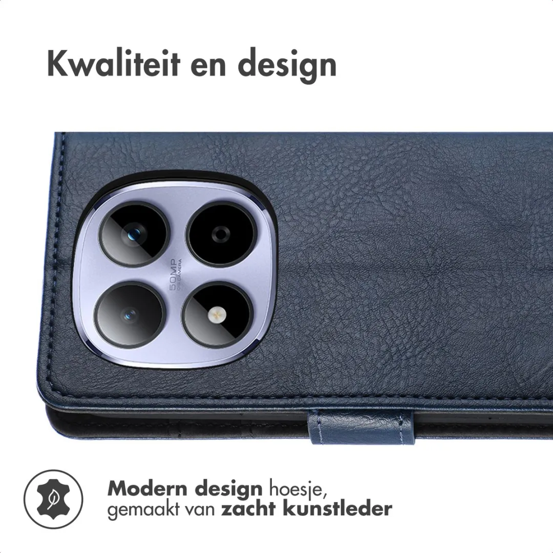 Imoshion Hoesje Xiaomi Redmi Note 15 Pro 4G - Donkerblauw