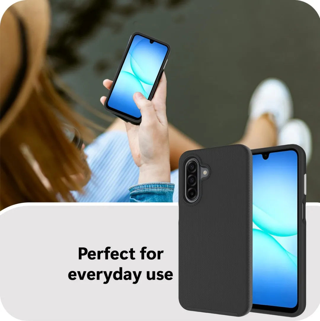 Just in Case MSA2802AG1 Hoesje - Samsung Galaxy A17 - Zwart