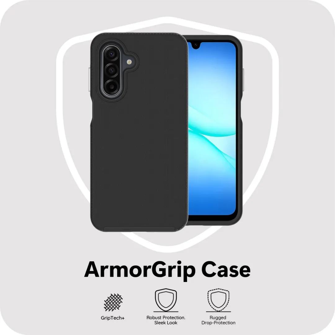 Just in Case MSA2802AG1 Hoesje - Samsung Galaxy A17 - Zwart
