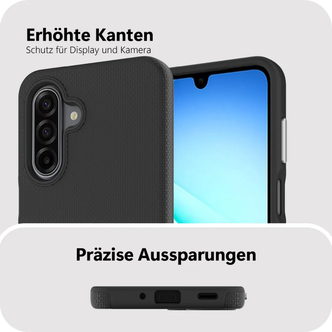 Just in Case MSA2802AG1 Hoesje - Samsung Galaxy A17 - Zwart