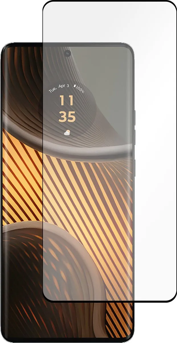 Just in Case Screenprotector Motorola Edge 50 Ultra - Full Cover Gehard Glas - afbeelding 6 van 6