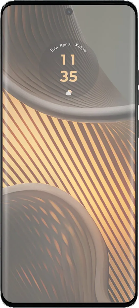 Just in Case Screenprotector Motorola Edge 50 Ultra - Full Cover Gehard Glas