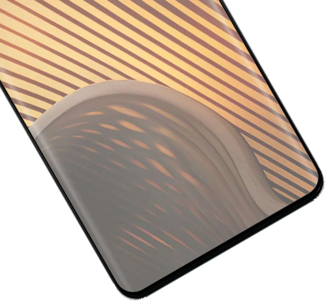 Just in Case Screenprotector Motorola Edge 50 Ultra - Full Cover Gehard Glas