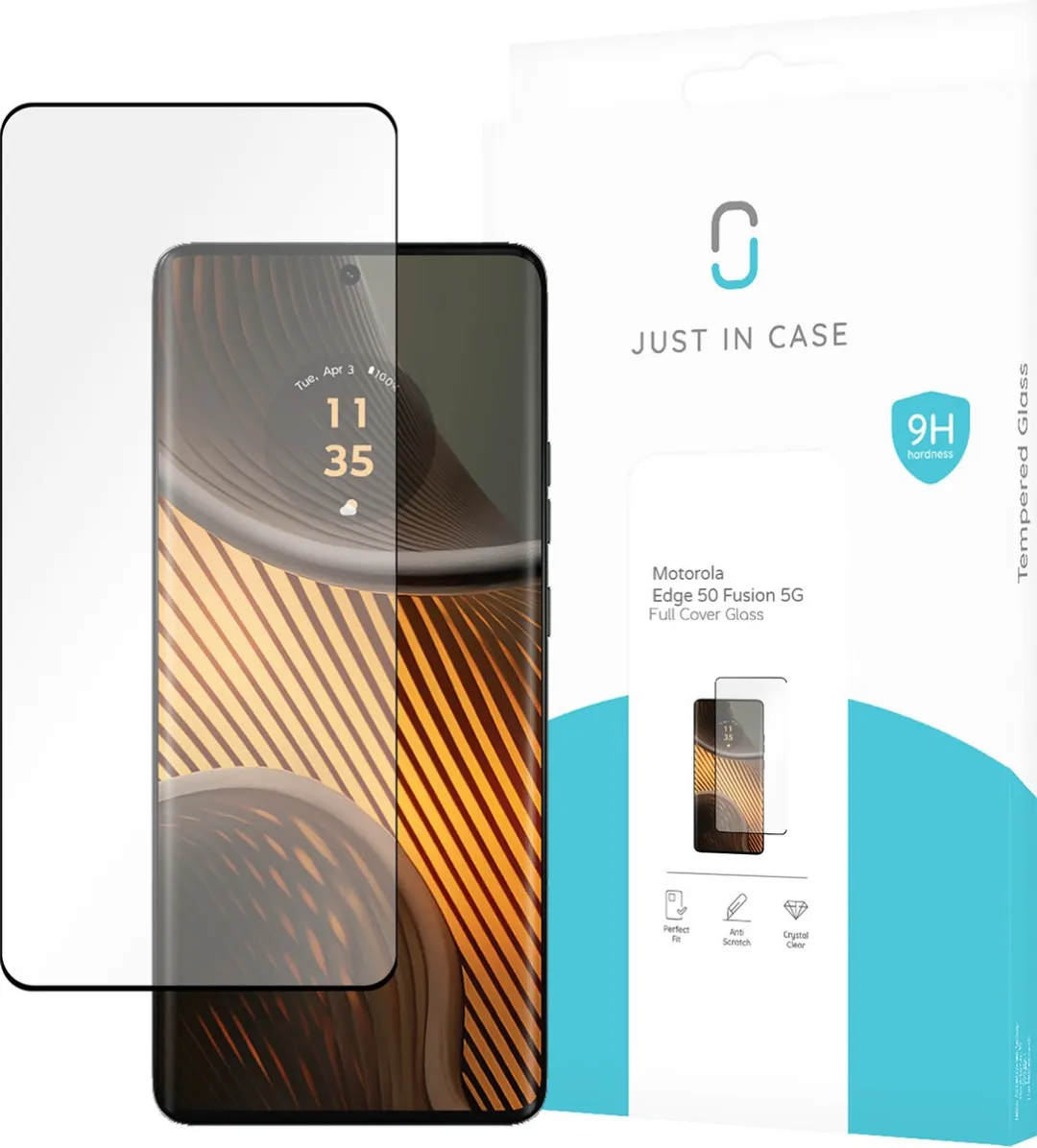 Just in Case Screenprotector Motorola Edge 50 Ultra