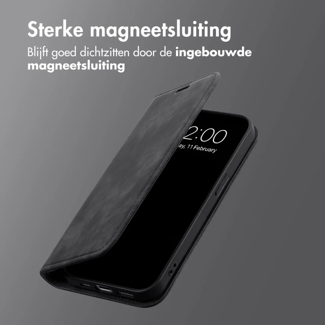 Imoshion Hoesje Oppo A6 5G - 2 Pasjes - Zwart