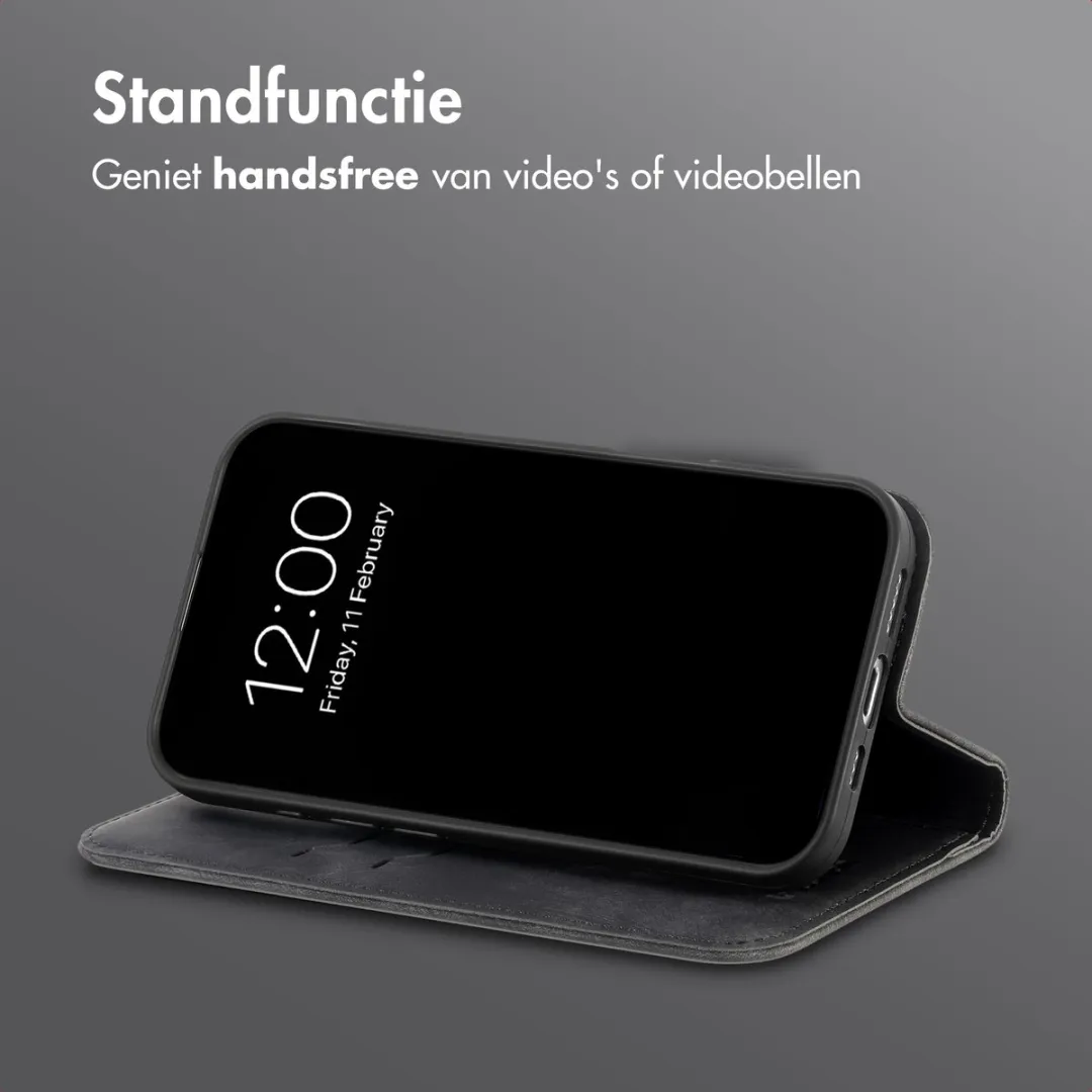 Imoshion Hoesje Oppo A6 5G - 2 Pasjes - Zwart