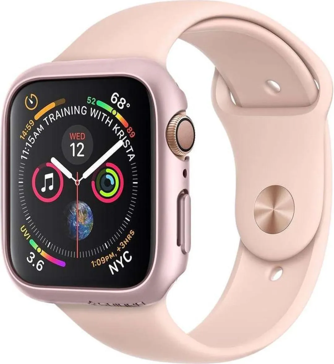 Spigen Thin Fit Hoesje Apple Watch 40mm - Rosegoud