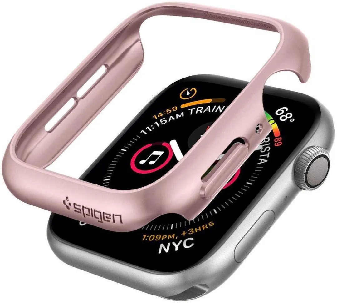 Spigen Thin Fit Hoesje Apple Watch 40mm - Rosegoud