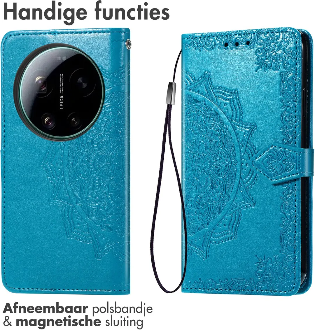 Imoshion Hoesje Xiaomi 17 Ultra - 3 Pasjes - Turquoise