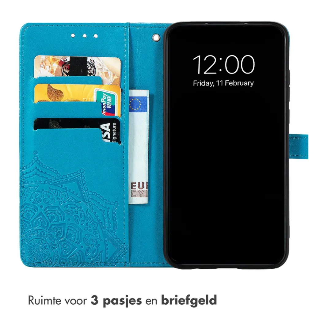 Imoshion Hoesje Xiaomi 17 Ultra - 3 Pasjes - Turquoise