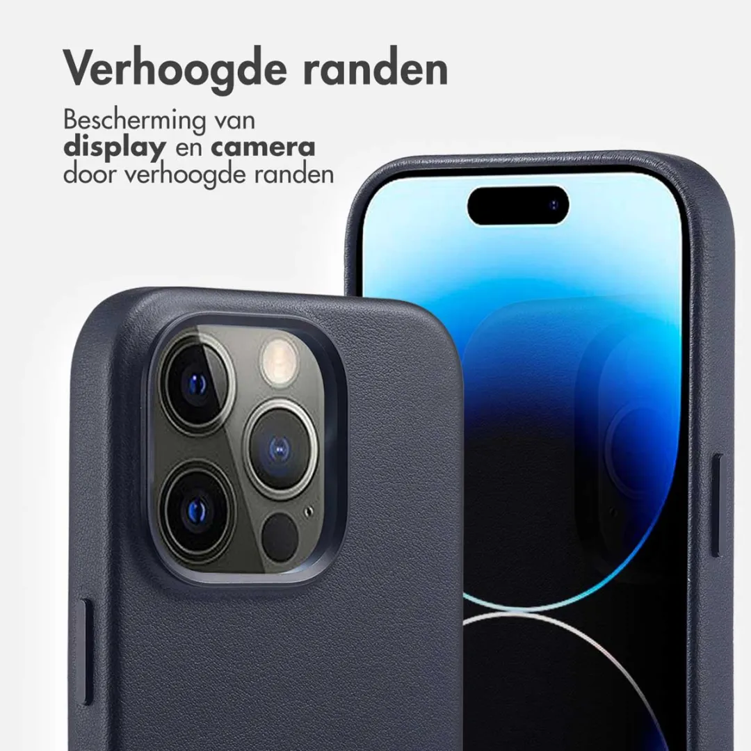 Accezz Hoesje iPhone 14 Pro MagSafe - Black