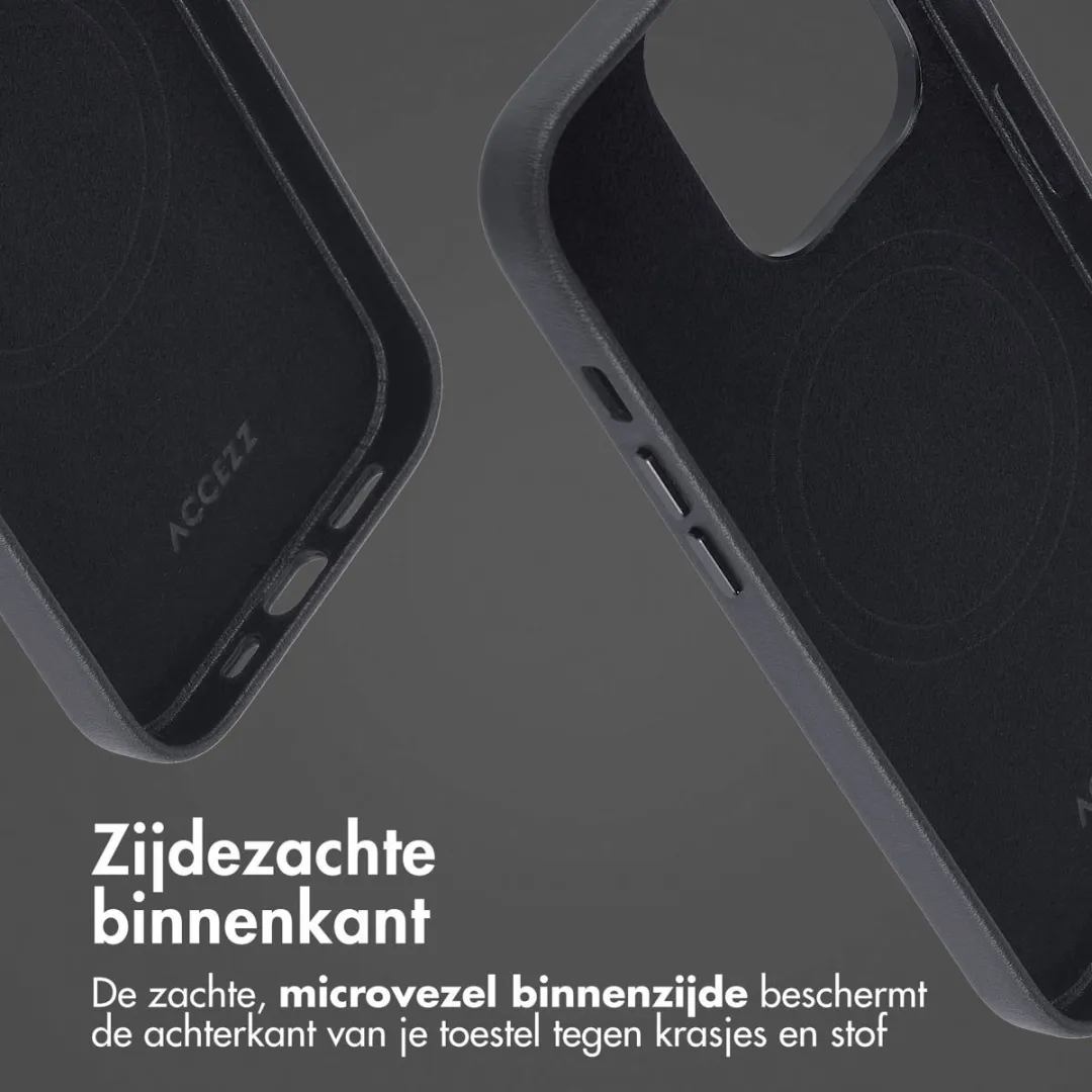 Accezz Hoesje iPhone 14 Pro MagSafe - Black