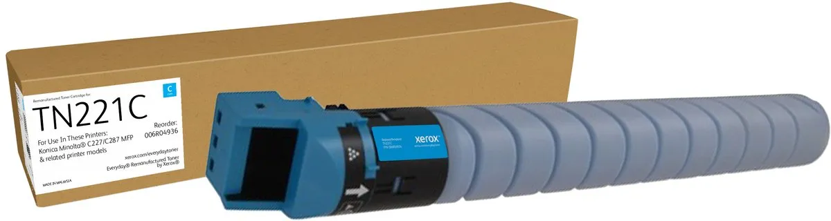 Xerox Everyday Cyaan Toner 006R04936