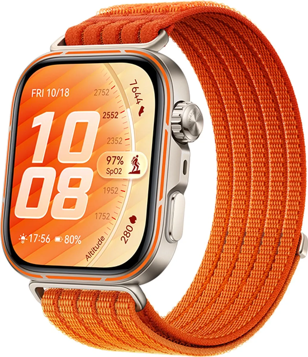 Huawei Watch Fit 5 Pro - 471mAh - Oranje