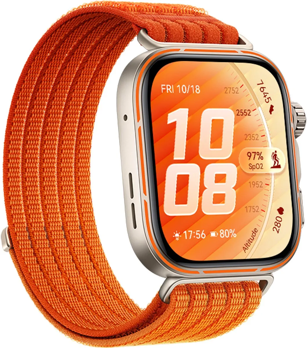 Huawei Watch Fit 5 Pro - 471mAh - Oranje