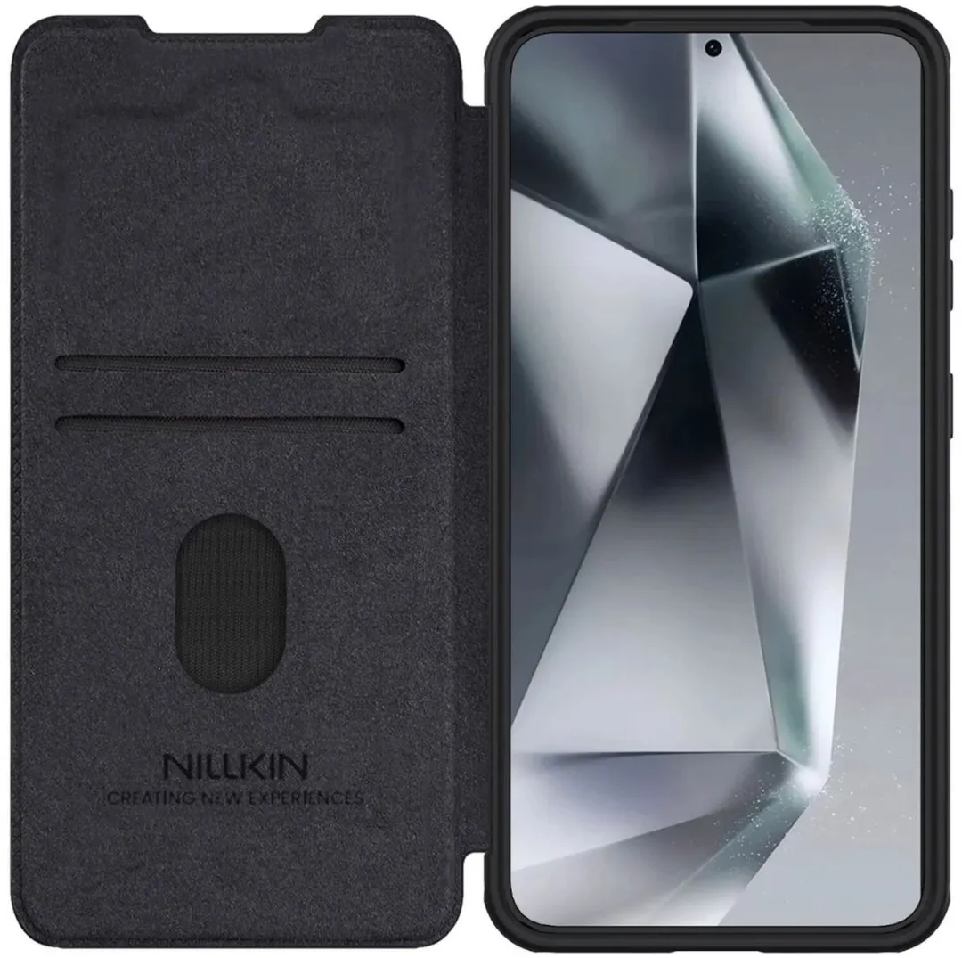 Nillkin Qin Pro Hoesje Samsung Galaxy S25 Plus