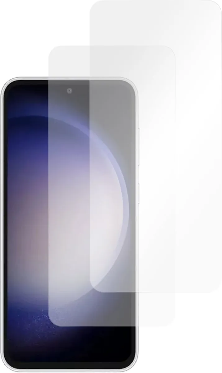 Just in Case Samsung Galaxy S23 FE Schermbeschermer - 2 Stuks