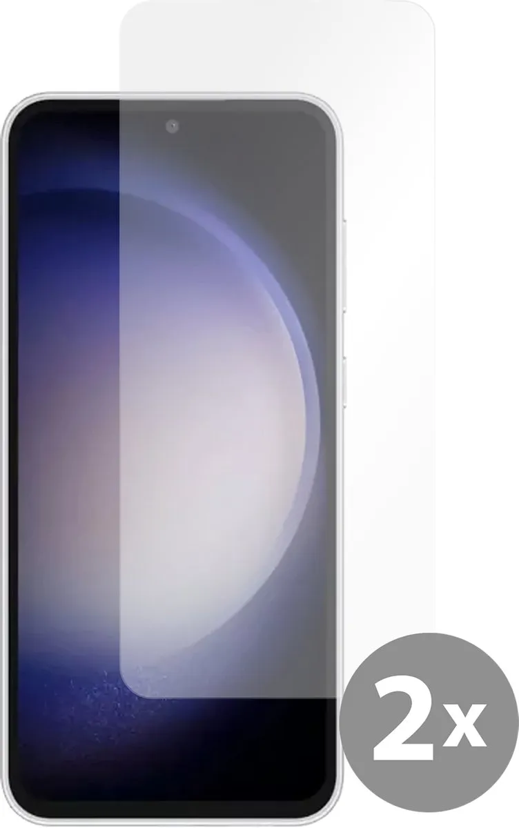 Just in Case Samsung Galaxy S23 FE Schermbeschermer