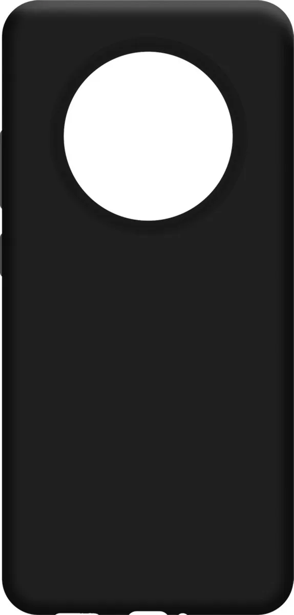 Just in Case Oppo Reno12 F Hoesje Siliconen 8561237 - Zwart