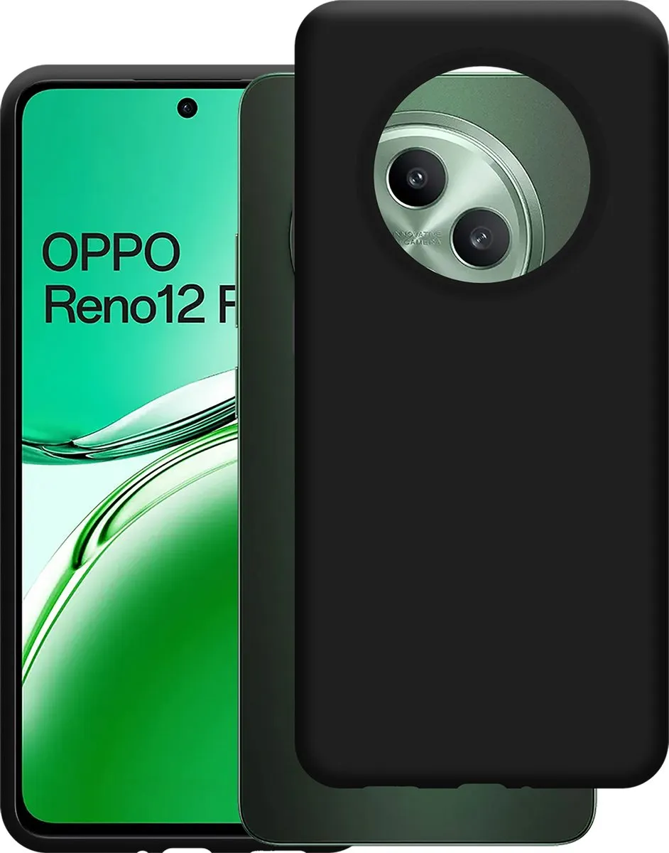 Just in Case Oppo Reno12 F Hoesje Siliconen 8561237