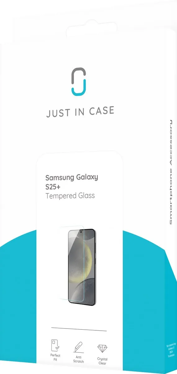 Just in Case Screenprotector Samsung Galaxy S25 Plus