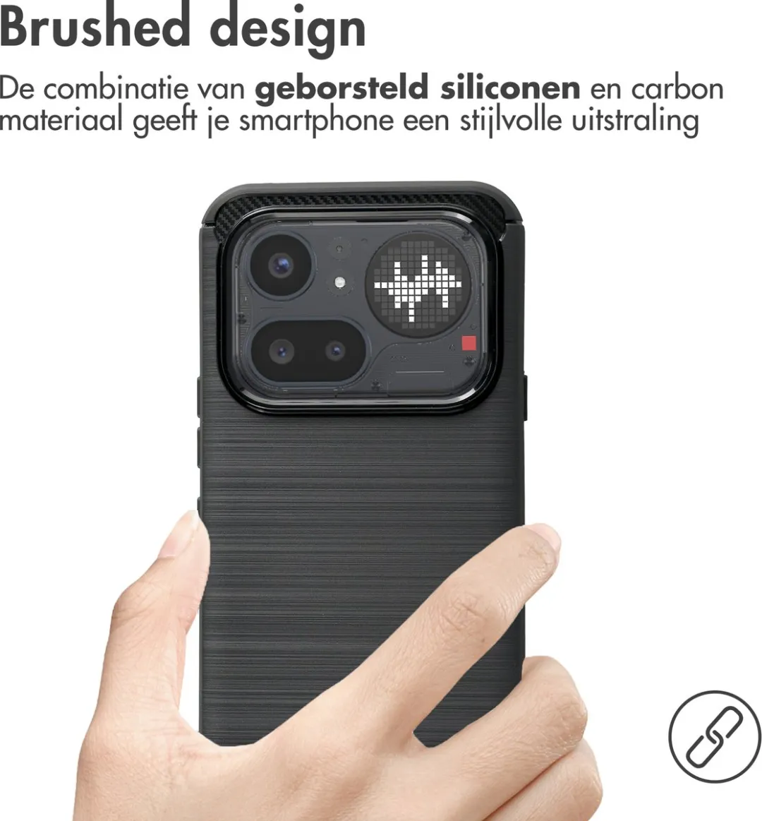 imoshion Hoesje Nothing Phone (4a) Pro - Zwart