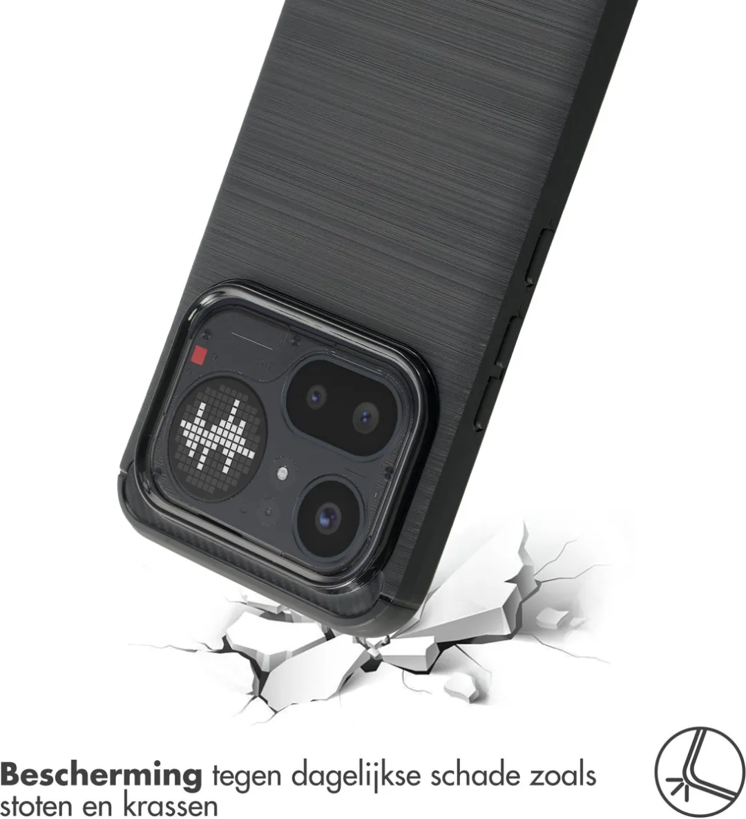 imoshion Hoesje Nothing Phone (4a) Pro - Zwart