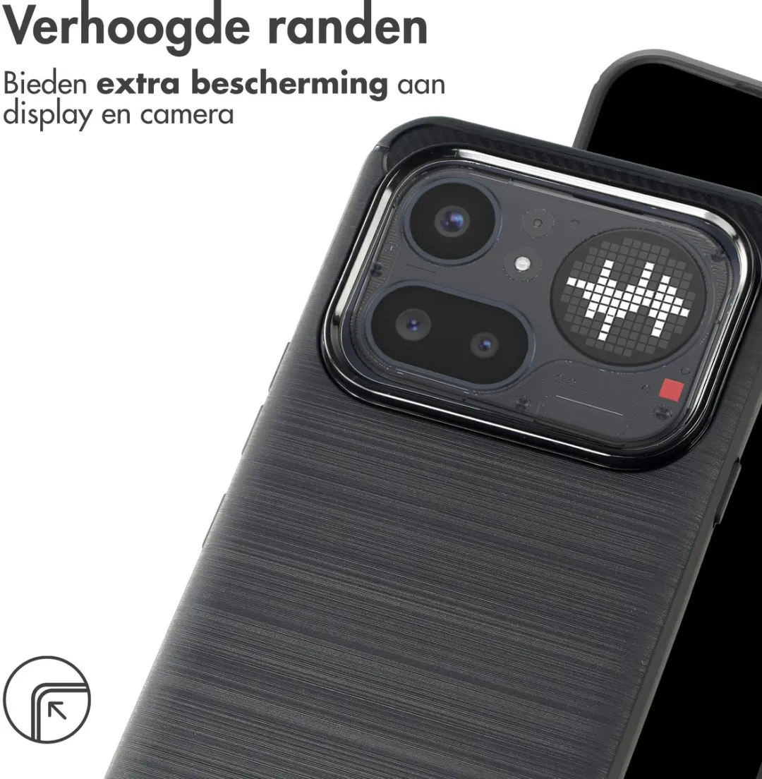 imoshion Hoesje Nothing Phone (4a) Pro - Zwart