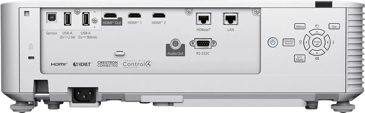 Epson EB-L890E Projector - Wit - afbeelding 6 van 6