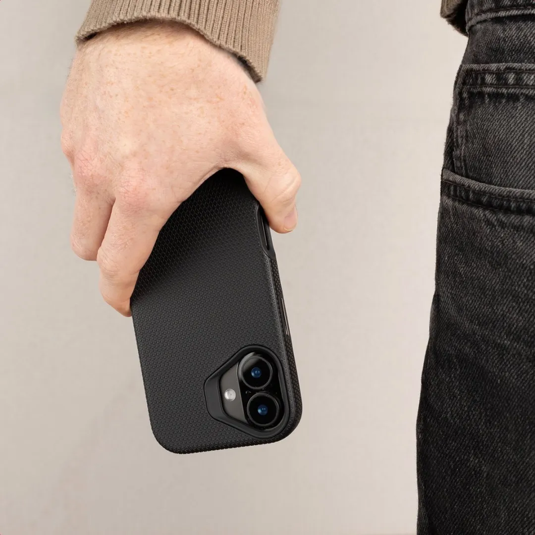 Accezz Hoesje Samsung Galaxy A37 Tough Backcover - Zwart