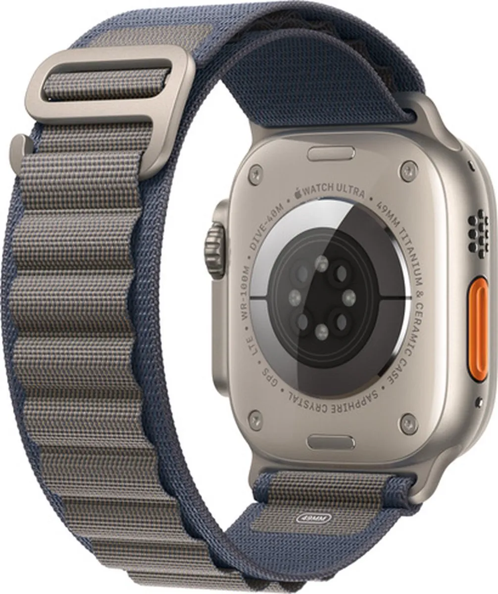 Apple Watch Ultra Blauw Alpine Lint - 49mm