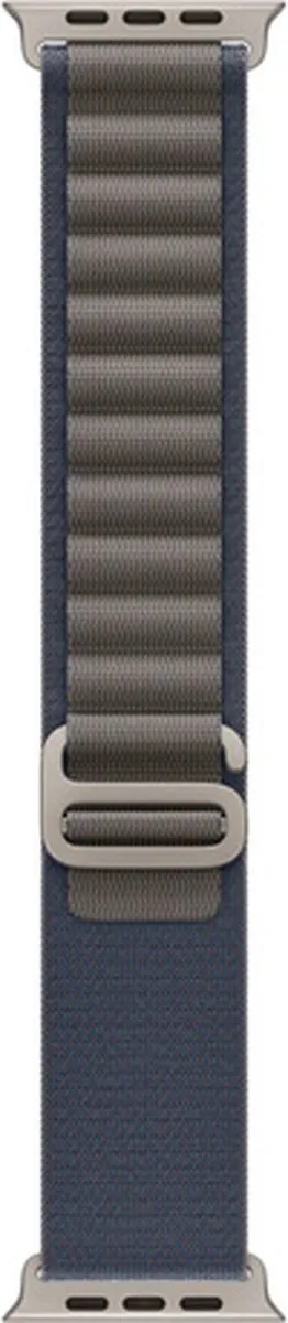 Apple Watch Ultra Blauw Alpine Lint - 49mm