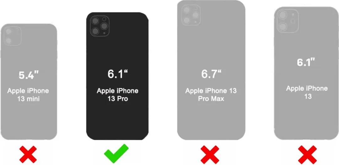 OtterBox React Case 77-85588 - iPhone 13 Pro - Transparant