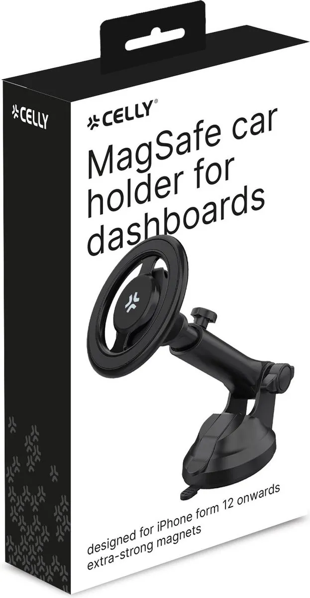 Celly Ghost Pro Magsafe Magnetische Telefoonhouder Auto
