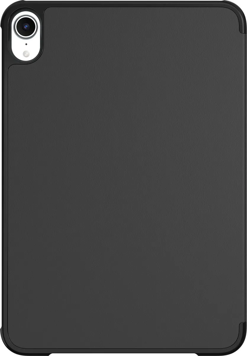 Just in Case 8503824 Hoes iPad Mini 7 - TriFold Bookcase - Zwart