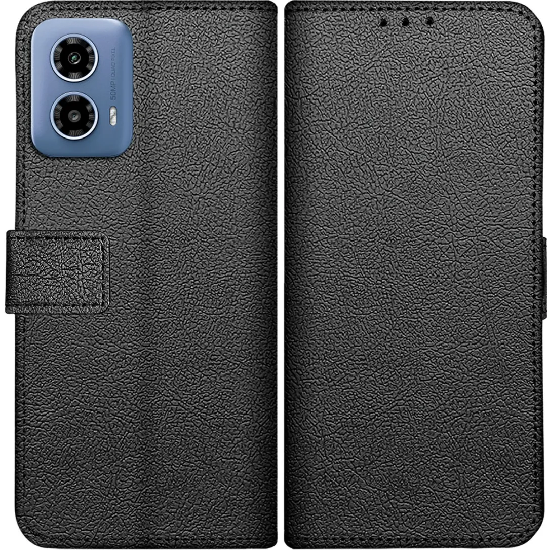 Just in Case Moto G34 Bookcase Classic Hoesje