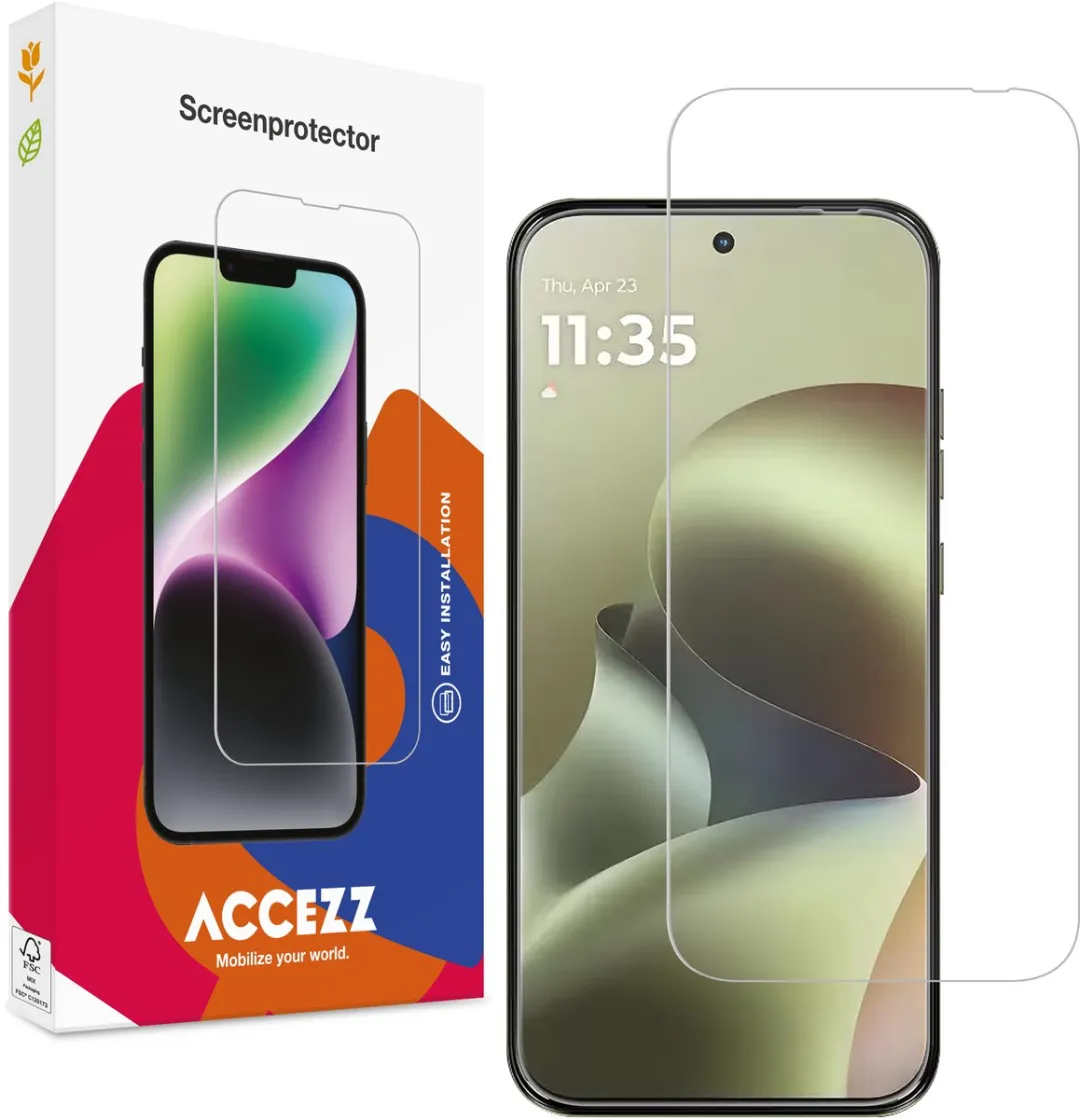 Accezz Screenprotector Motorola Moto G77