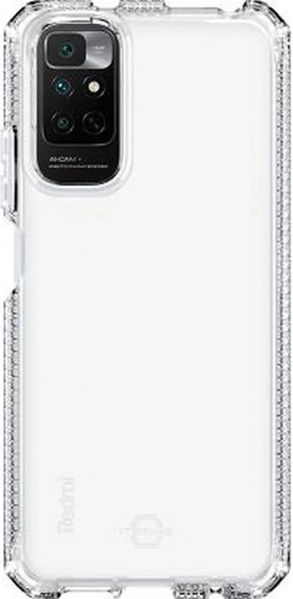 Itskins Case Xiaomi Redmi Note 11 4G Transparant