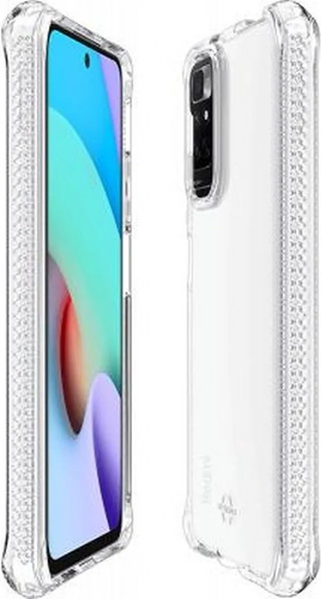 Itskins Case Xiaomi Redmi Note 11 4G Transparant - ITSPECCLEARXRN11TRSP