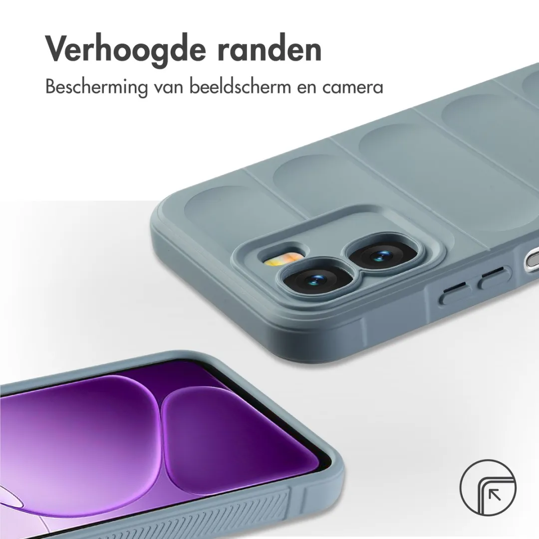 imoshion Hoesje Oppo A6X 5G - Lichtblauw