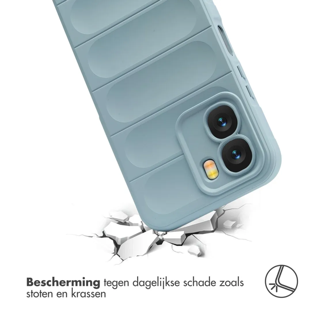 imoshion Hoesje Oppo A6X 5G - Lichtblauw