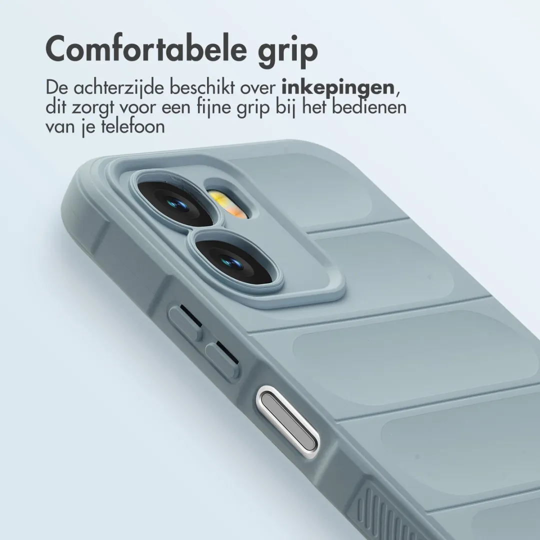 imoshion Hoesje Oppo A6X 5G - Lichtblauw