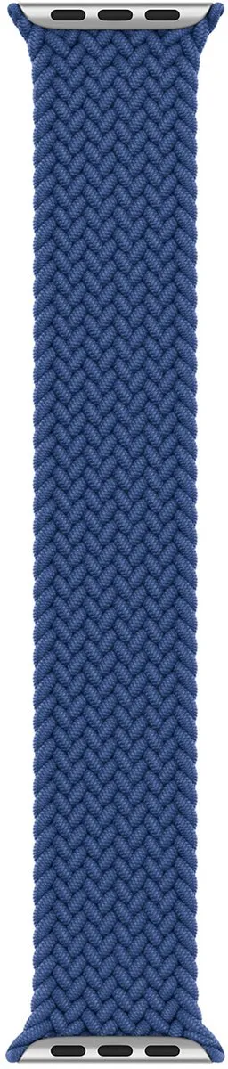 Apple Gevlochten Solobandje - 38/40/41/42mm - Atlantic Blue