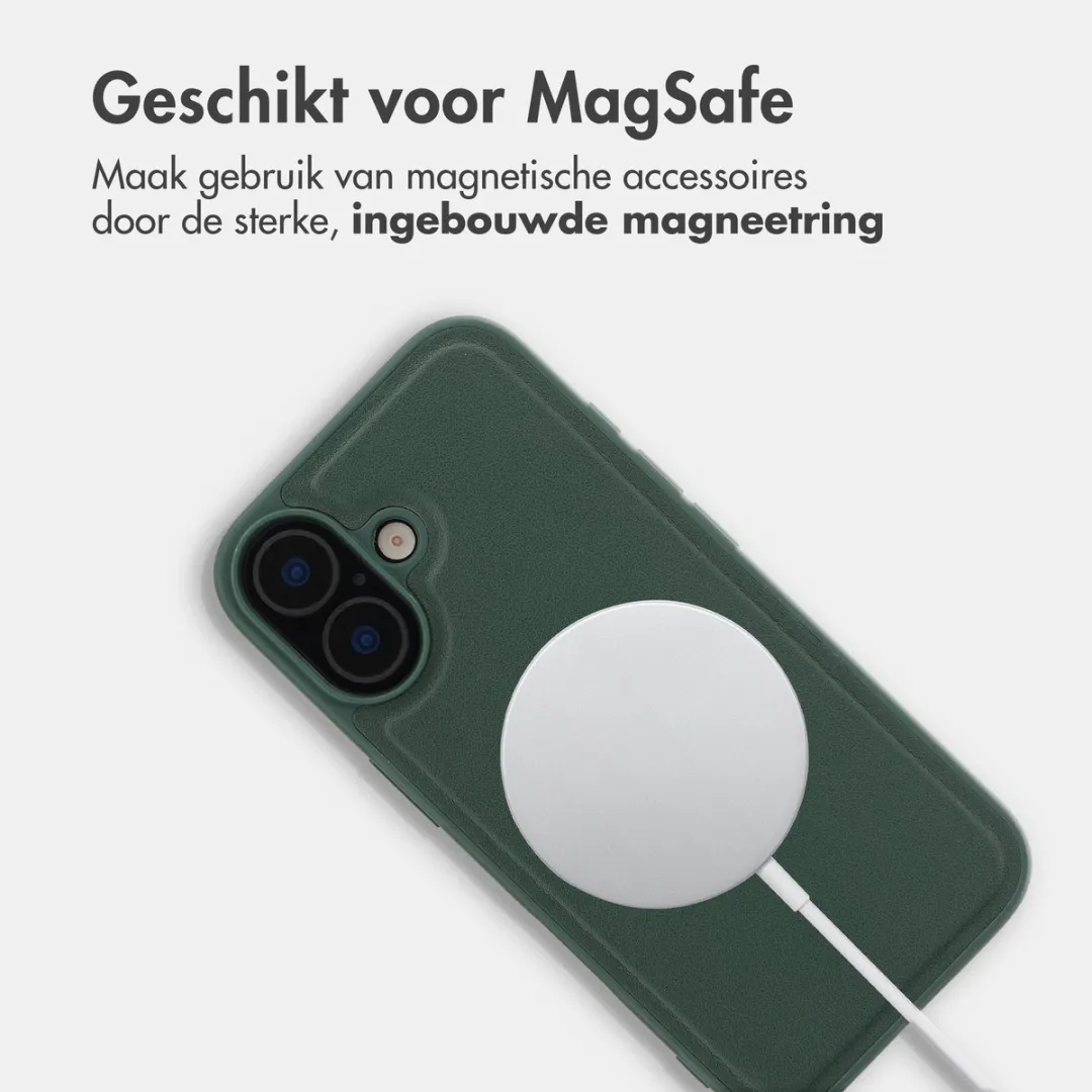 Accezz iPhone 17 MagSafe Hoesje Groen - afbeelding 3 van 6