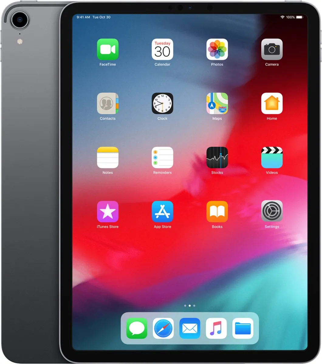 Apple iPad Pro MTXN2HC/A - 11 inch 64GB - Spacegrijs