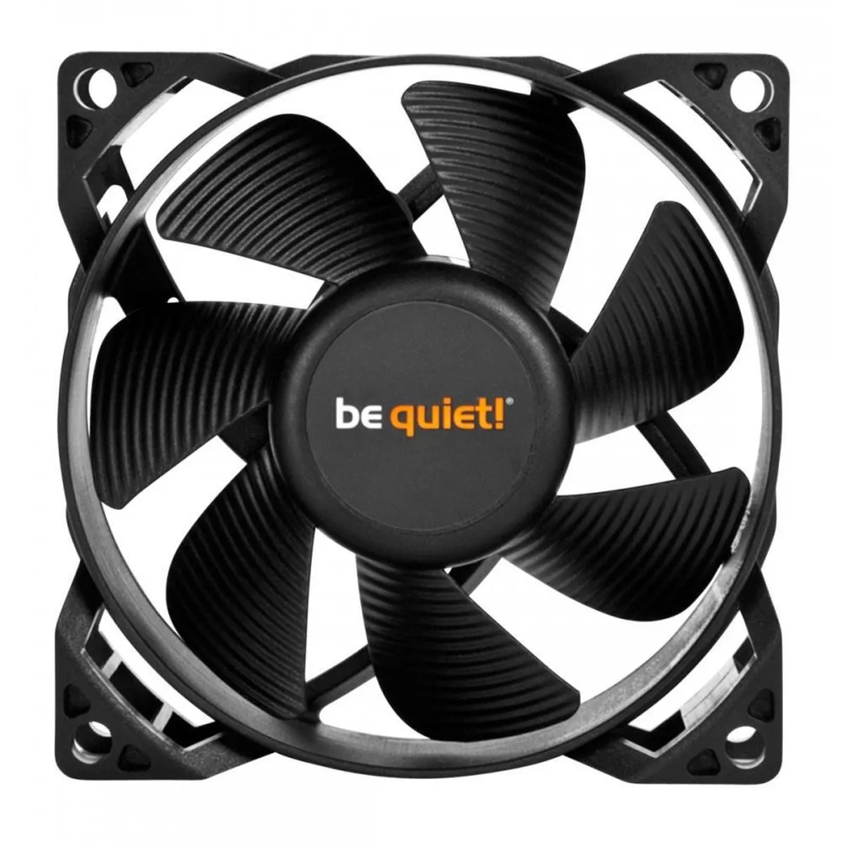 be quiet! Pure Wings 2 BL044 80mm Ventilator - Zwart
