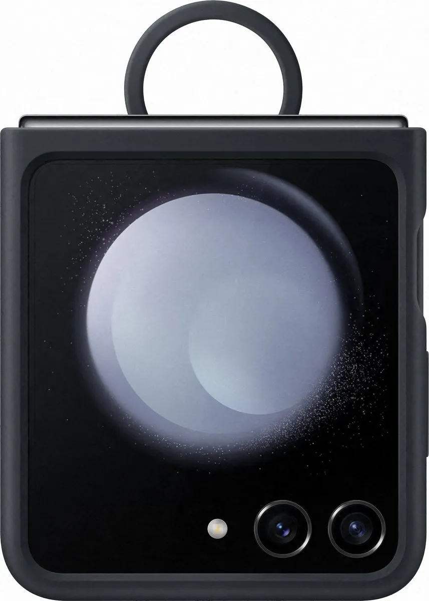 Samsung Galaxy Z Flip5 Silicone Hoes - Indigo EF-PF731TN